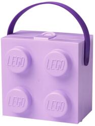 LEGO® LEGO tárolódoboz foggantyúval (levendula) 40240004 (40240004)