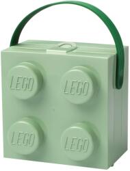 LEGO® LEGO tárolódoboz fogantyúval világoszöld 40240005 (40240005)