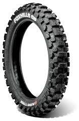 Plews Tyres 110/90 -19 62m Tt Rear Nhs Mx3 Foxhills Gp Hart