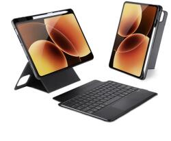 Dux Ducis DK bluetooth billentyűzet touch pad mágneses asztali tartó Xiaomi Pad 8 Pro / Pad 8 / Pad 7 Pro fekete GP-183498 (GP-183498)