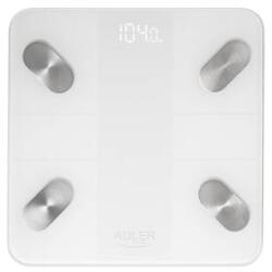Adler Analytical bathroom scale - Smart - Tuya app - mallbg - 32,70 лв
