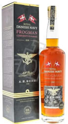 A.H. Riise Royal Danish Navy Frogman Conventus Ranae 0,7 l 60%