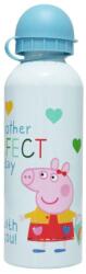  Peppa malac Perfect Day alumínium kulacs ivókupakkal 500 ml