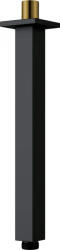 Deante CASCADA Brat prindere tavan 250 mm NAC_N48K Finisaj: negru (NAC_N48K)