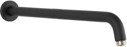 Ferro FIXED SHOWER ARMS Braț fix pentru duș, 350 mm negru RN350BL (RN350BL)