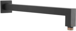 Ferro FIXED SHOWER ARMS Braț fix pentru duș, 350 mm negru RN350KBL (RN350KBL)