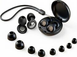 Tech-protect QUIETFIT dopuri negri pentru urechi (5906302339921)