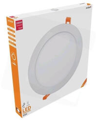 Avide Led beépíthető kerek mennyezeti lámpa 24w 4000k (ACRPNW-R-24W-ALU)