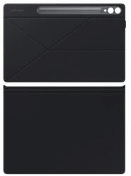 Samsung Smart Book Cover Galaxy Tab S9+/S9 FE+ készülékhez, fekete (sérült csomagolású) (57983121384)