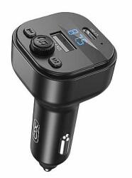  Bluetooth FM трансмитер и зарядно за кола XO DESIGN BCC18