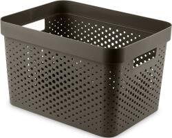 Keter INFINITY 17L Kosár 36 x 27 x 22 cm, barna (04740-C74) 264066 (264066)