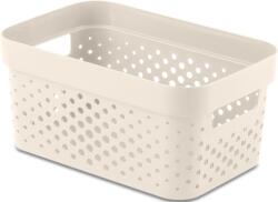 Keter INFINITY 4, 5L Kosár 26 x 18 x 12 cm, krém (04747-X64) 263431 (263431)