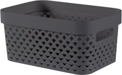 Keter PURE 4, 5L Kosár 26 x 17, 5 x 12, 3 cm, szürke (01422-G43) 263503 (263503)