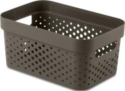 Keter INFINITY 4, 5L Kosár 26 x 18 x 12 cm, barna (04747-C74) 264062 (264062)