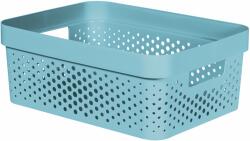 Keter INFINITY 11L Kosár 36 x 27 x 14 cm, kék (04750-W19) 263430 (263430)
