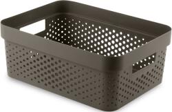 Keter INFINITY 11L Kosár 36 x 27 x 14 cm, barna (04750-C74) 264064 (264064)