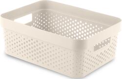 Keter INFINITY 11L Kosár 36 x 27 x 14 cm, bézs (04750-X64) 263432 (263432)