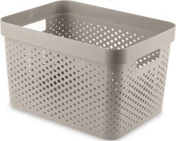Keter INFINITY 17L Kosár 36 x 27 x 22 cm, capuccino (04740-X67) 264065 (264065)