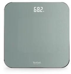 Tefal Везна, Tefal PP1903V0 Classic 3 Euclyptus Metal, glass platform (31x31cm, 5mm), 180Kg / 100g, display (75x25), back light display, 3 x AAA batter (PP1903V0)