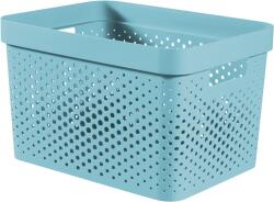 Keter INFINITY 17L Kosár 36 x 27 x 22 cm, kék (04740-W19) 263434 (263434)