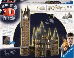 Ravensburger 3D Пъзел Ravensburger от 540 части - Хари Потър: Замъкът Хогуортс, Астрономическата кула (11551)