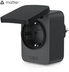TP-Link Tapo P410M kültéri Wi-Fi-s okos aljzat