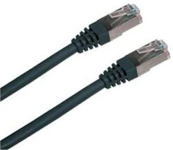 Datacom Cablu patch S/FTP, Cat6, 2xRJ45, 0.5m negru (16091)