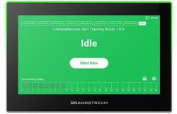 Grandstream Interfon și stație de control SIP Grandstream GSC3575, ecran tactil de 7", Wi-Fi 6, BT, 6 conturi SIP, negru (GSC3575)