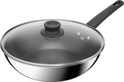 Tefal E3411655 Power HybridMesh wok 28 cm fedővel (2100138921)