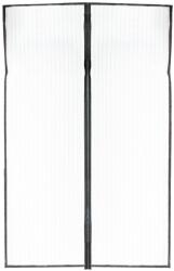 Luaro KX3206 Mágneses rovarháló ajtóra 160 × 230 cm, fekete