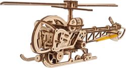 Ugears Mini helikopter - mechanikus modell (UG70225) - mediamarkt