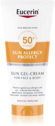 Eucerin Sun Allergy Protect gel de protectie cremoasa pentru fata si corp SPF 50+ 200 ml