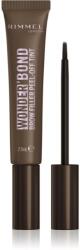 Rimmel Wonder'Bond gel pentru sprancene culoare 003 Dark Brown 7.7 ml