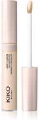 KIKO Love Fusion 24H Moisture Radiant Concealer tartós korrektor hidratáló hatással árnyalat 01 Chantilly 8 ml