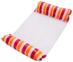 GGV Medencés nyugágy csíkos 115 × 66 × 15 cm, narancssárga (54162)