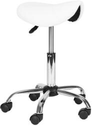 ModernHOME BC004 Ergonomikus forgószék, állítható magasság, 150 kg teherbírás, fehér