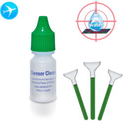 Visible Dust Kit curatare senzor Full Frame Sensor Clean + 3 spatule (2291205-2/4080470-3)