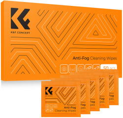 K&F Concept Set 50 servetele curatare anti-aburire (KF08.034A)