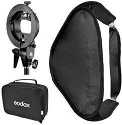 Godox Kit Softbox cu adaptor S2 80x80cm (GDXSGUV8080)