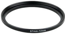 K&F Concept Inel reductie Step Up 67-72mm (KF67-72)