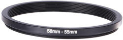 K&F Concept Inel reductie Step Down 58-55mm (KF58-55)