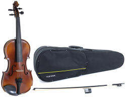 GEWA Violin Allegro, 1/2, Ready to play incl. shaped case, carbon bow, Larsen Aurora strings, transport-secured