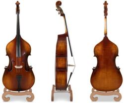 Gewa Double bass Basic Line Solid Version, 1/4, Set up in the GEWA master workshops