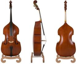 Gewa Double bass Basic Line - solid top version, 3/4 Lefthand, Set up in the GEWA master workshops
