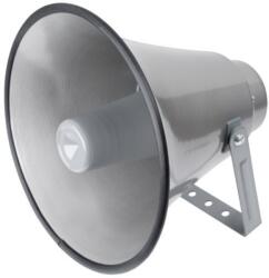 Rebel HT60359 Tölcséres hangszóró, 12", 25 W, szürke