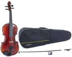 GEWA Violin Ideale, 3/4, Set up with Wittner fine tuning tailpiece incl. shaped case, carbon bow, Larsen Aurora strings