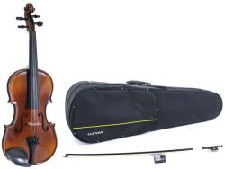 GEWA Violin Allegro, 1/8, Set up with Wittner fine tuning tailpiece incl. shaped case, carbon bow, Larsen Aurora strings