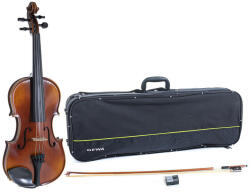 GEWA Violin Allegro, 1/4, Ready to play incl. violin case, Massaranduba bow, Larsen Aurora strings, transport-secured