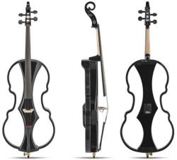 Gewa E-Cello Novita 3.0, Black highgloss, 4/4