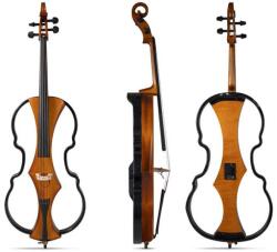 Gewa E-Cello Novita 3.0, Gold-brown, 4/4